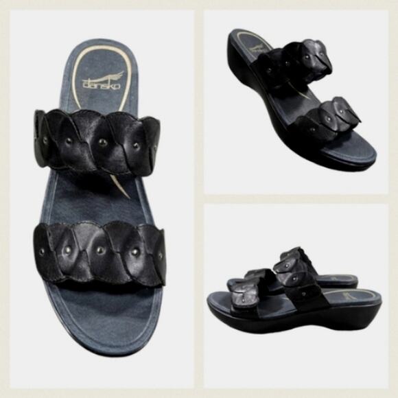 Dansko Dee Sandals GUC $129 Size 40  US 9.5/10  S2849 - Picture 1 of 12